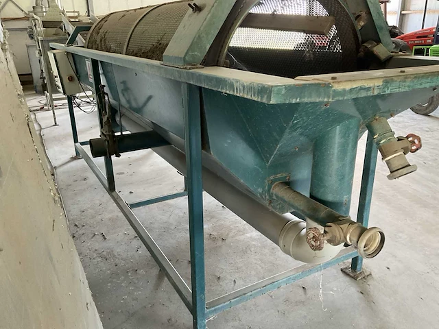 Allround trommelzeef spoelmachine - afbeelding 12 van  16