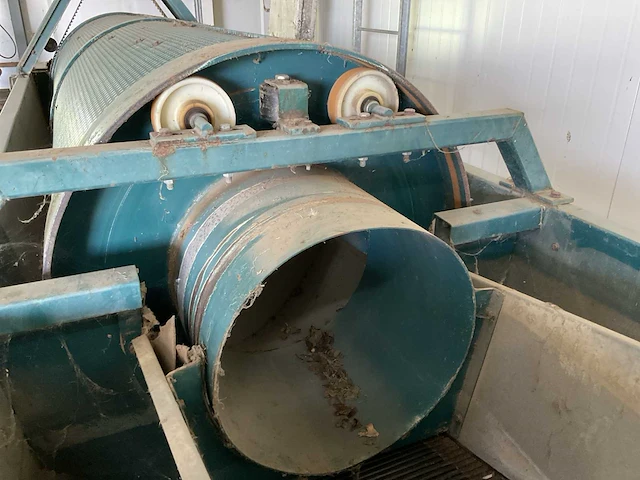 Allround trommelzeef spoelmachine - afbeelding 16 van  16