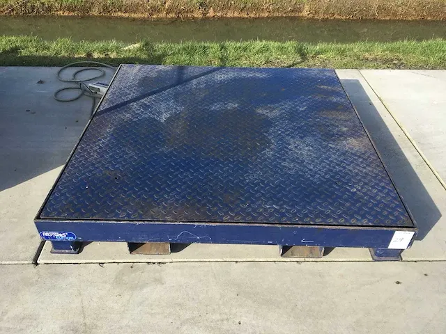 Allscales europe pue c/31 platform scale - afbeelding 2 van  3