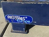 Allscales europe pue c/31 platform scale - afbeelding 3 van  3