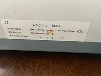Allscales ws-30 weegschaal - afbeelding 4 van  5