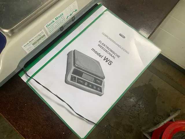 Allscales ws-30 weegschaal - afbeelding 5 van  5