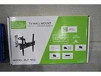 Allteq / tv wall mount tv steun (2x) - afbeelding 3 van  3