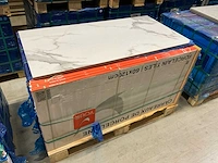 Alltissimo white keramische wand/vloertegels (46m2) - afbeelding 7 van  9