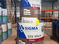 Allure gloss grachtengroen 10 liter sigma, grachtengroen - afbeelding 1 van  5