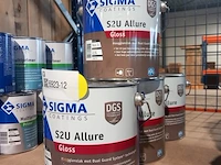 Allure gloss grachtengroen 10 liter sigma, grachtengroen - afbeelding 2 van  5