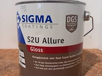 Allure gloss grachtengroen 10 liter sigma, grachtengroen - afbeelding 3 van  5