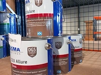 Allure gloss zwart 10 liter sigma, zwart - afbeelding 7 van  10