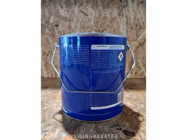 Allure gloss zwart 10 liter sigma, zwart - afbeelding 9 van  10