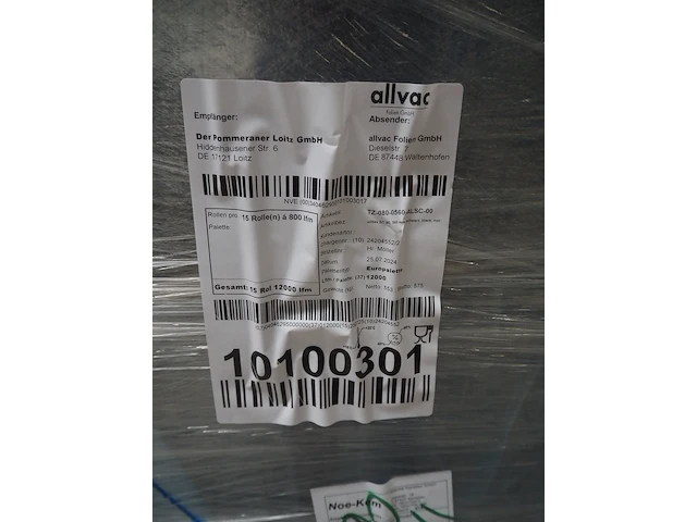 Allvac folien gmbh - afbeelding 3 van  3