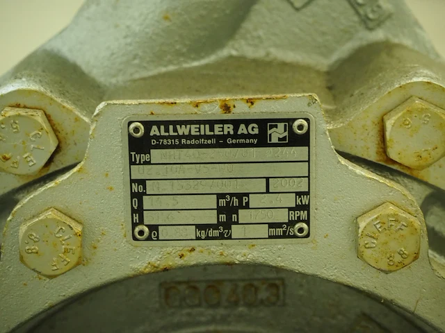 Allweiler ag - afbeelding 4 van  4