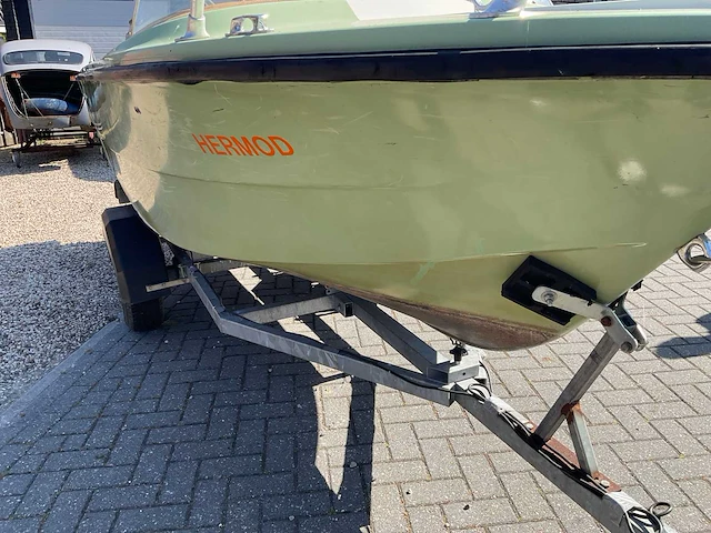 Alma 14 en speedboot - afbeelding 3 van  15