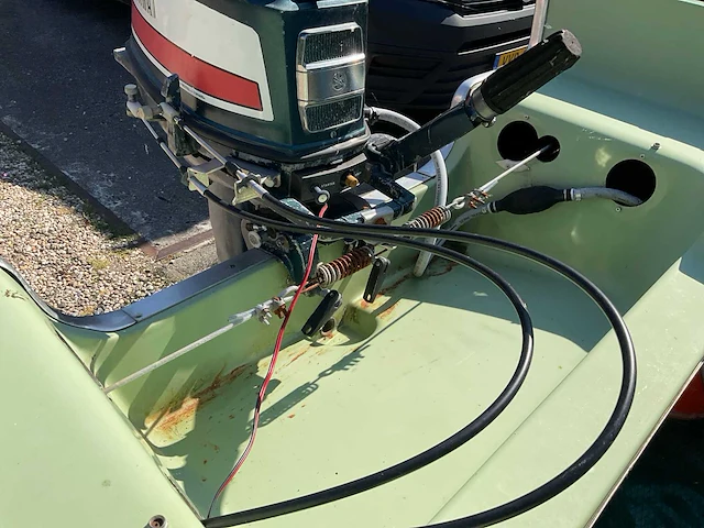 Alma 14 en speedboot - afbeelding 6 van  15