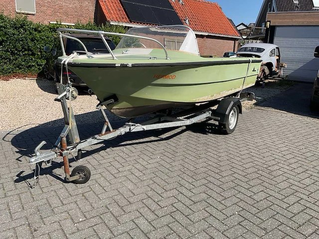 Alma 14 en speedboot - afbeelding 8 van  15