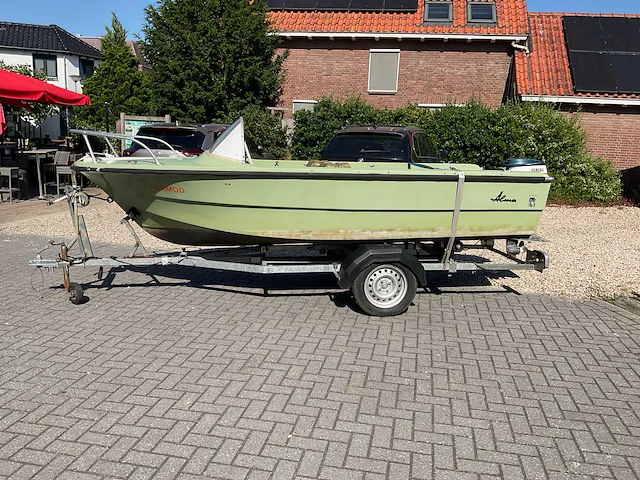 Alma 14 en speedboot - afbeelding 9 van  15