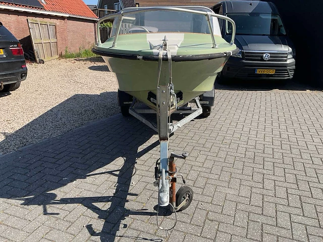 Alma 14 en speedboot - afbeelding 10 van  15