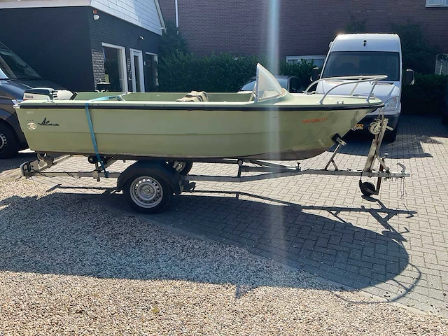 Alma 14 en speedboot - afbeelding 11 van  15