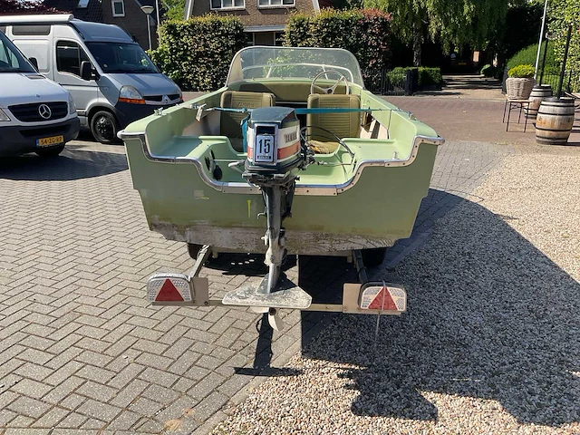 Alma 14 en speedboot - afbeelding 12 van  15