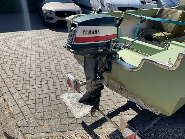 Alma 14 en speedboot - afbeelding 13 van  15