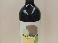 Alma telteca rode wijn - 75 cl - winkelverkoopprijs € 8.25 - afbeelding 1 van  3