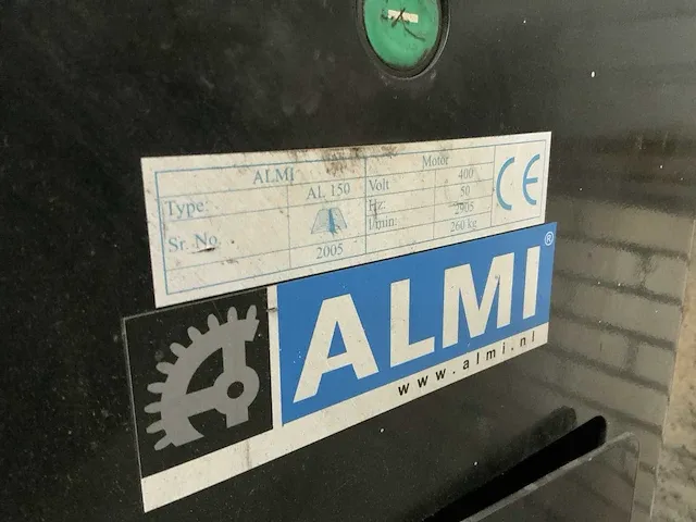 Almi - pijpuitslijpmachine - afbeelding 3 van  6
