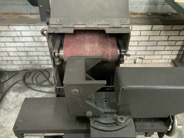 Almi - pijpuitslijpmachine - afbeelding 5 van  6