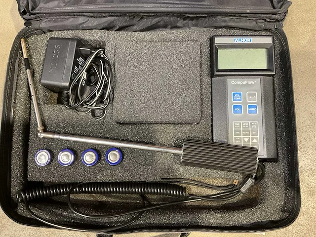 Alnor compuflow thermoanemometer - afbeelding 2 van  2