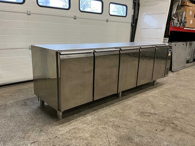 Alnox 5 compartimenten koeling - afbeelding 1 van  8