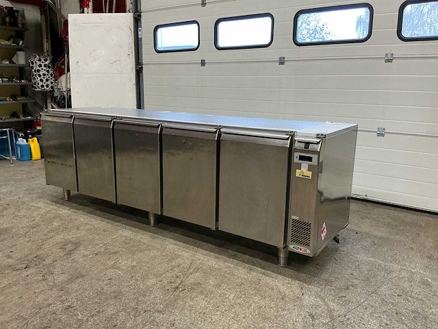 Alnox 5 compartimenten koeling - afbeelding 2 van  8