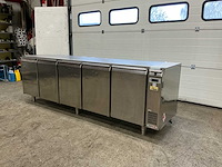 Alnox 5 compartimenten koeling - afbeelding 2 van  8