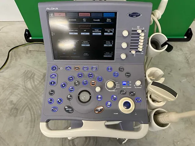 Aloka - prosound a6 - echografie apparaat - 2010 - afbeelding 5 van  12