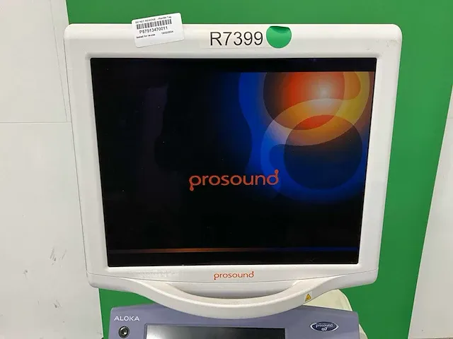 Aloka - prosound a7 - echo apparaat - 2009 - afbeelding 5 van  11