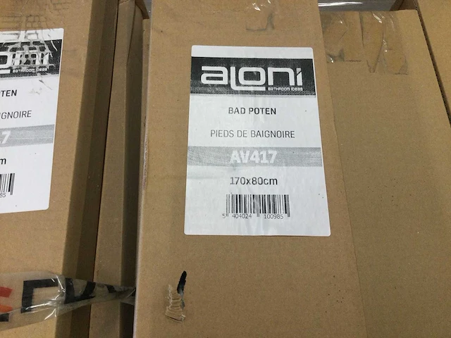 Aloni - av417 - badpoten 170x80 cm (85x) - afbeelding 3 van  6