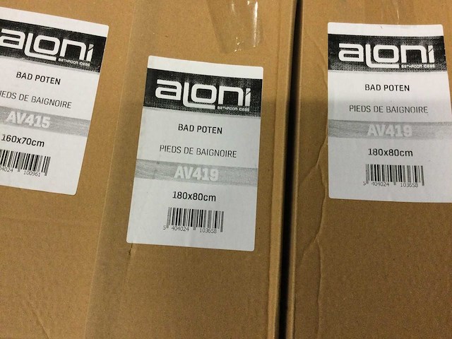 Aloni - av419 - ongeveer 60 badpoten - afbeelding 2 van  4