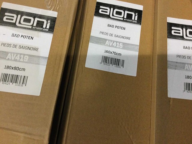 Aloni - av419 - ongeveer 60 badpoten - afbeelding 3 van  4