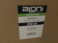 Aloni - ens120 - onderkast met wasbak en zonder kraan - afbeelding 2 van  3