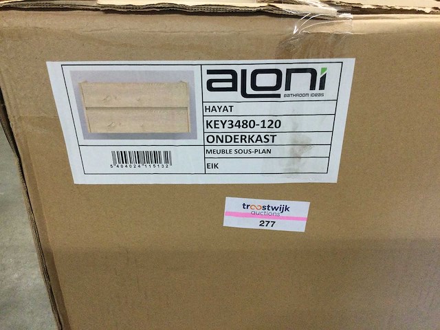 Aloni - hayat - onderkast 120x50x45 cm. - afbeelding 2 van  4