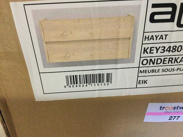 Aloni - hayat - onderkast 120x50x45 cm. - afbeelding 4 van  4