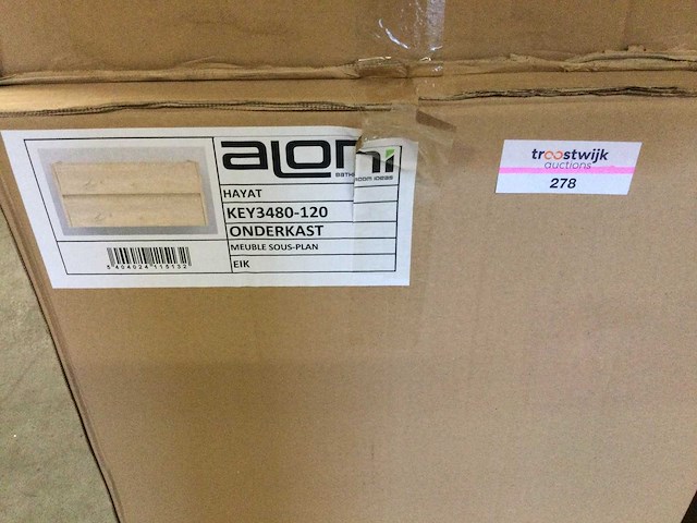 Aloni - hayat - onderkast 120x50x45 cm. - afbeelding 1 van  3