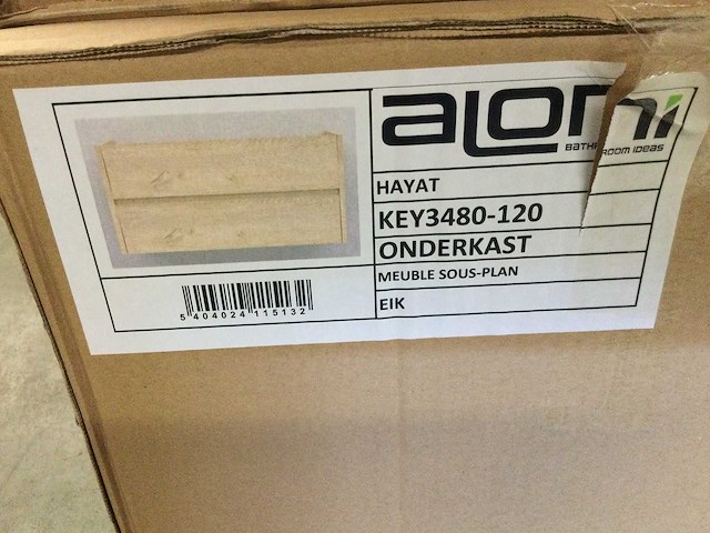 Aloni - hayat - onderkast 120x50x45 cm. - afbeelding 3 van  3