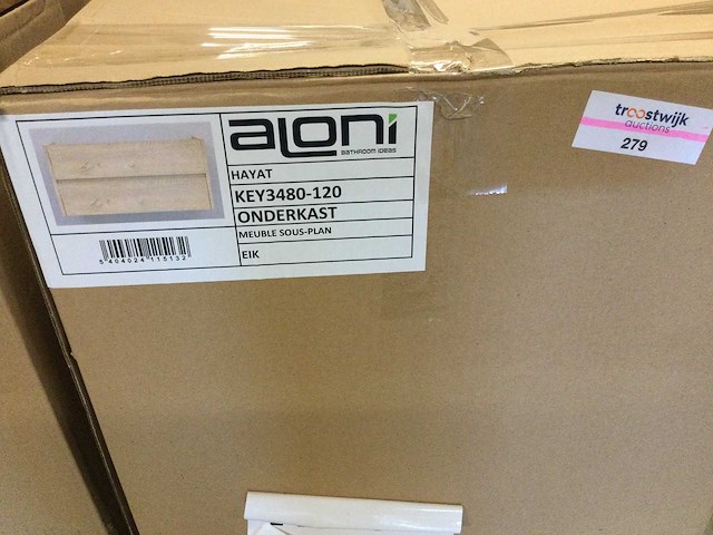 Aloni - hayat - onderkast 120x50x45 cm. - afbeelding 1 van  3