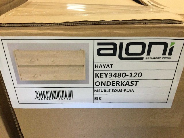 Aloni - hayat - onderkast 120x50x45 cm. - afbeelding 3 van  3