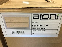 Aloni - hayat - onderkast 120x50x45 cm. - afbeelding 3 van  3