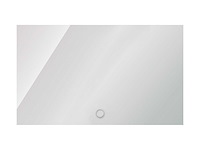 Aloni - ldh1075 - badkamerspiegel 100x60 cm met verlichting & verwarming - afbeelding 1 van  4