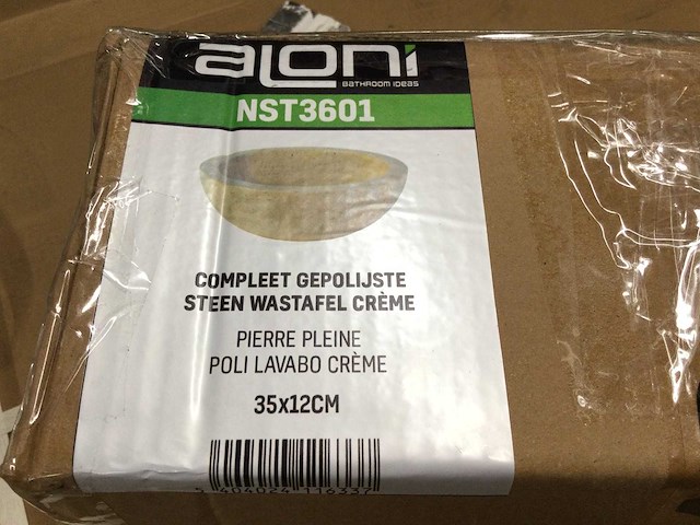 Aloni - nst3601 - waskom 35x12 cm. - afbeelding 3 van  4