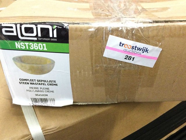 Aloni - nst3601 - waskom 35x12 cm. - afbeelding 2 van  3