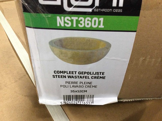 Aloni - nst3601 - waskom 35x12 cm. - afbeelding 3 van  3