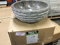 Aloni - nst3616 - waskom marmer 35x16 cm. - afbeelding 1 van  2