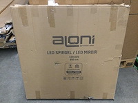 Aloni - omega - ledspiegel rond 80 cm. incl. verwarming. - afbeelding 2 van  4