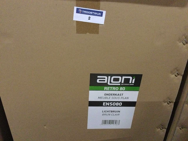 Aloni - retro 80 - onderkast - afbeelding 2 van  2